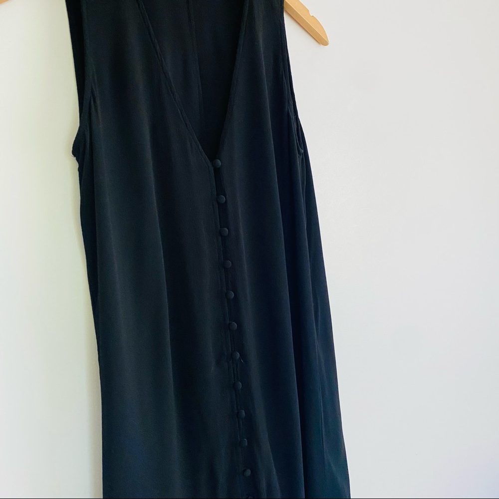 Madewell Heather Button-Front Dress - Picture 4 of 11